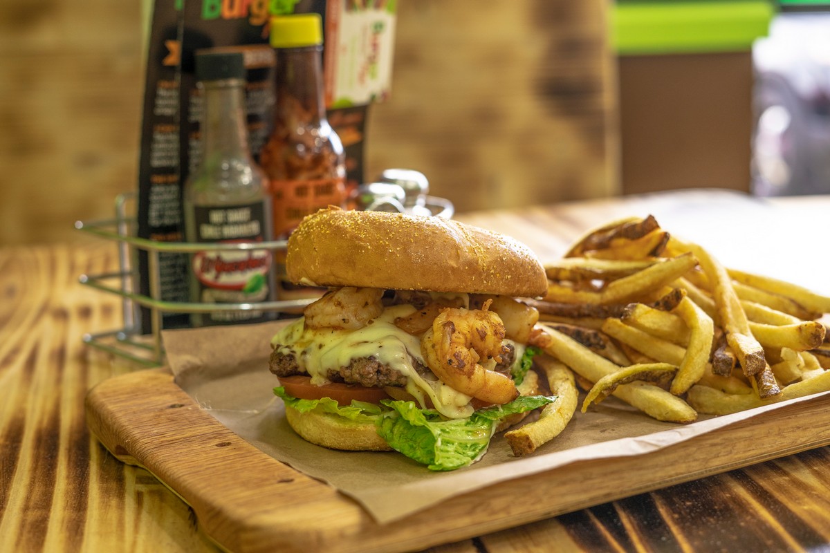 SURF & TURF – Burger Plus